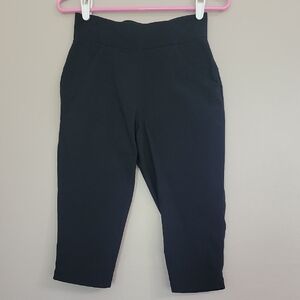 Columbia Black Cropped Pants Size S